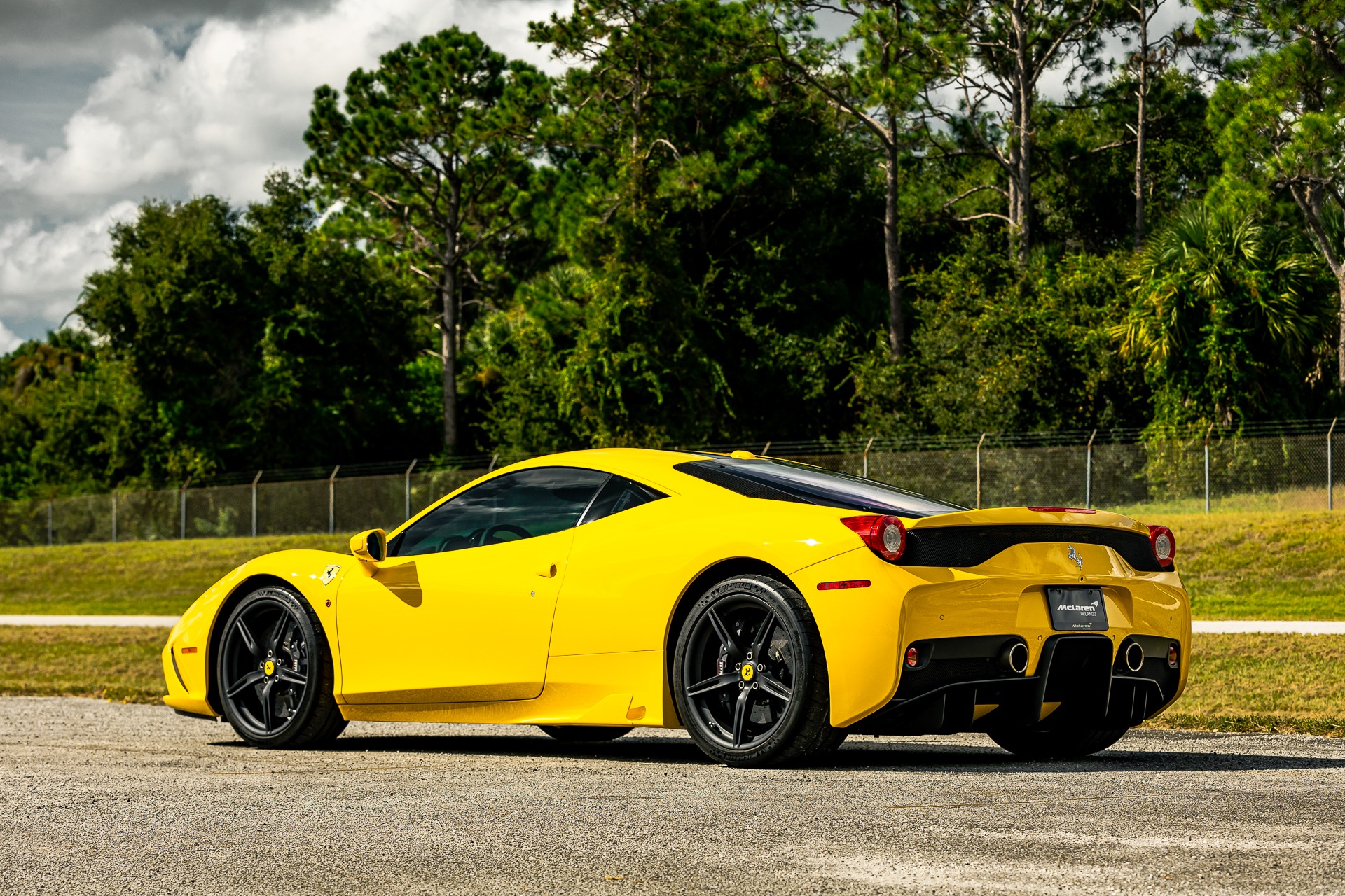 Used 2015 Ferrari 458 Speciale For Sale 488 880 McLaren Orlando