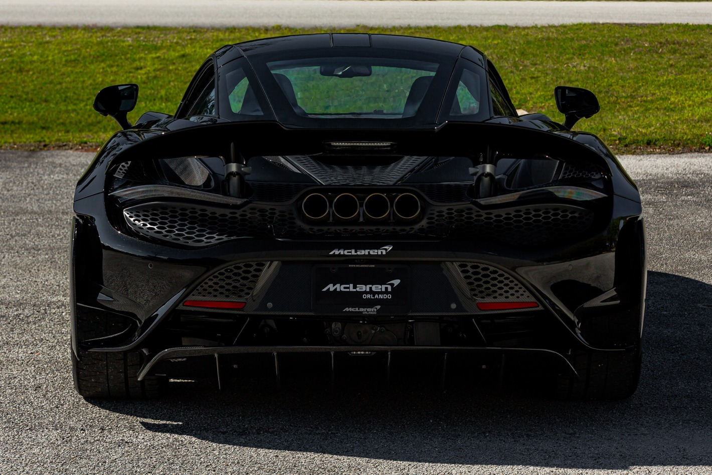 Used 2021 McLaren 765LT For Sale 550 990 McLaren Orlando LLC Stock