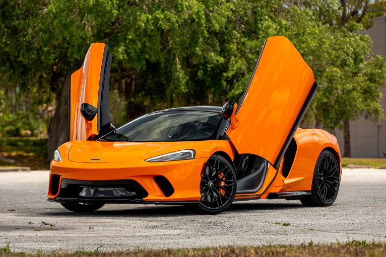 Used Mclaren Gt For Sale Mclaren Orlando Llc Stock