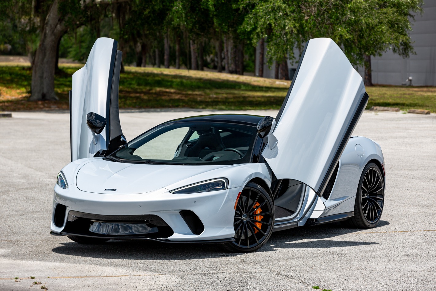 Used Mclaren Gt For Sale Mclaren Orlando Llc Stock