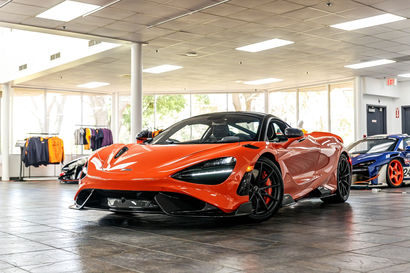 Used 2021 McLaren 765LT For Sale 492 668 McLaren Orlando LLC Stock