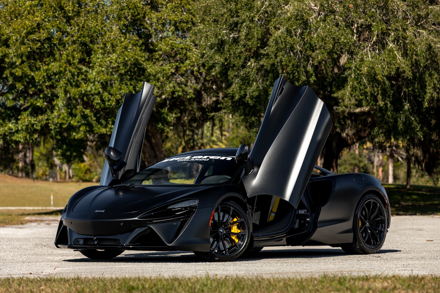 Used Mclaren Artura For Sale Mclaren Orlando Llc