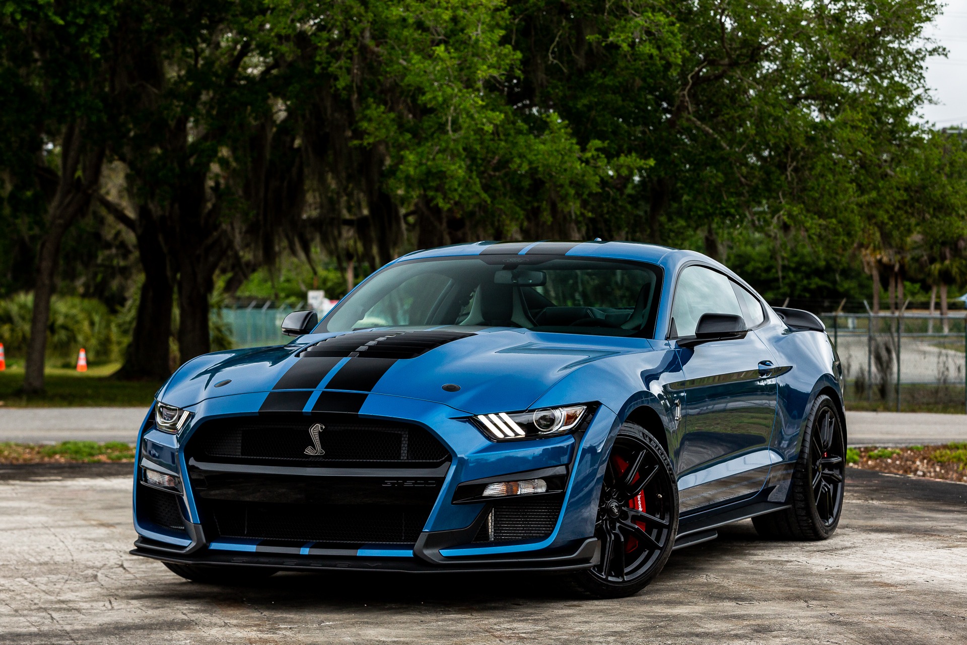 2020 Ford Mustang Shelby Gt500 Matte Black