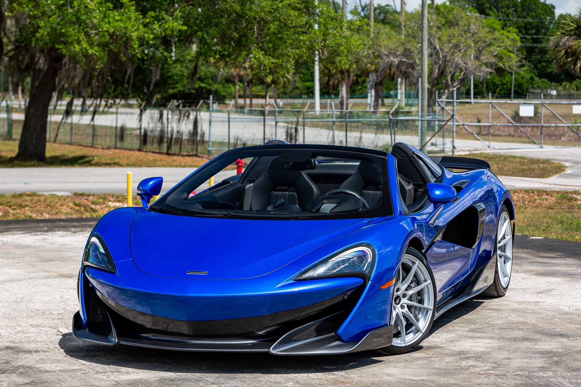 New 2020 McLaren 600LT Spider For Sale ($284,970) | McLaren Orlando LLC ...