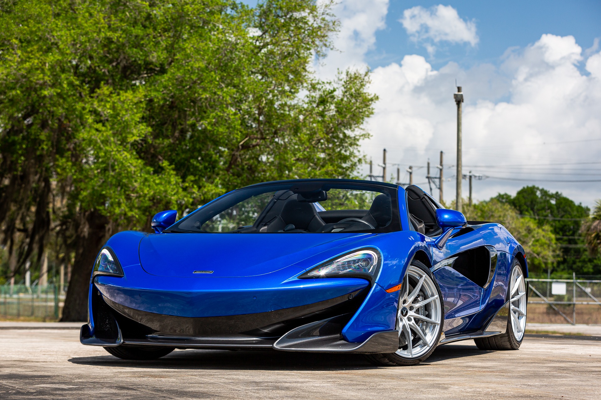 New 2020 Mclaren 600lt Spider For Sale ($284,970) 