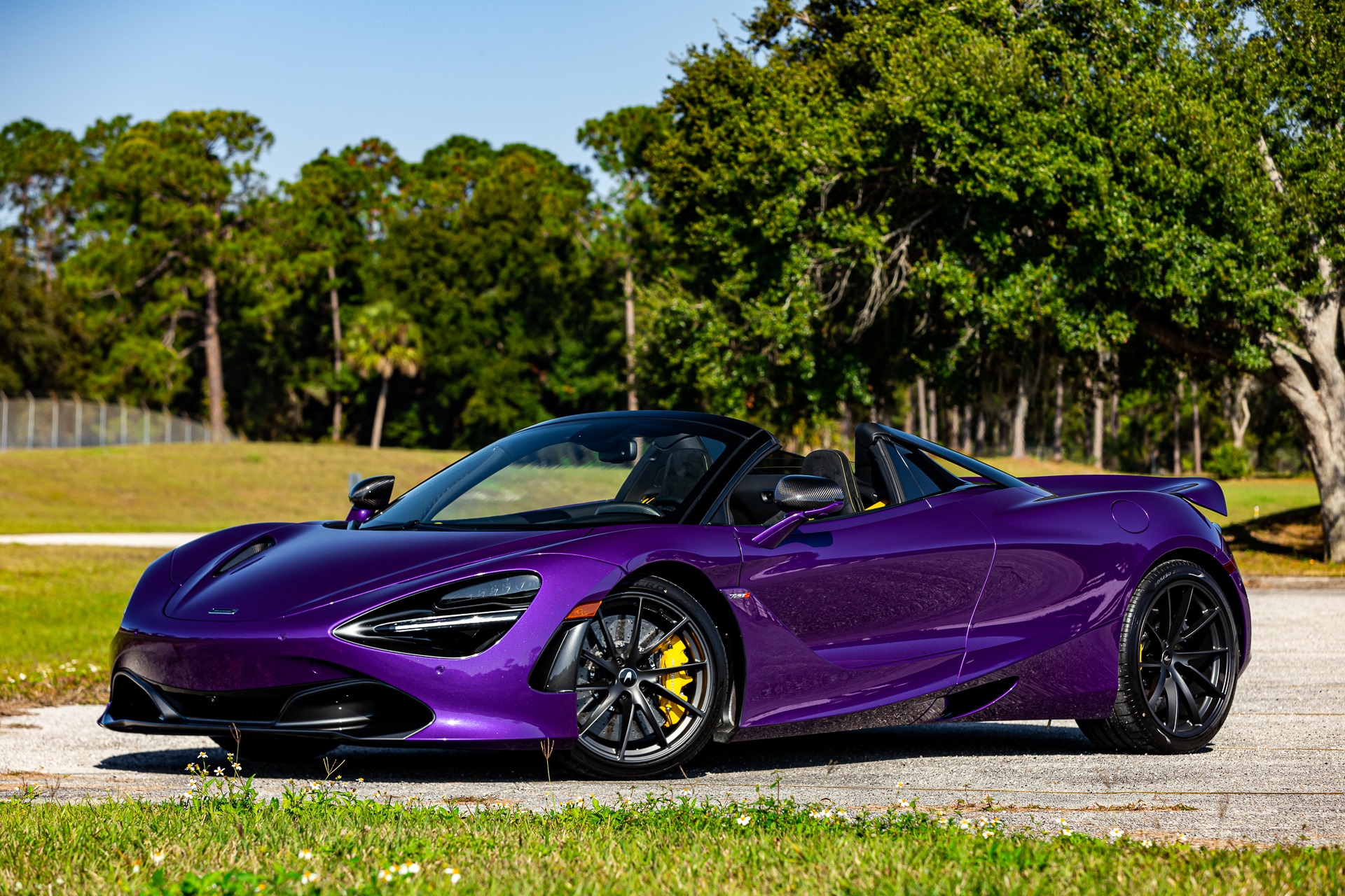 Used 2022 McLaren 720S Spider Performance For Sale ($378,880) | McLaren ...