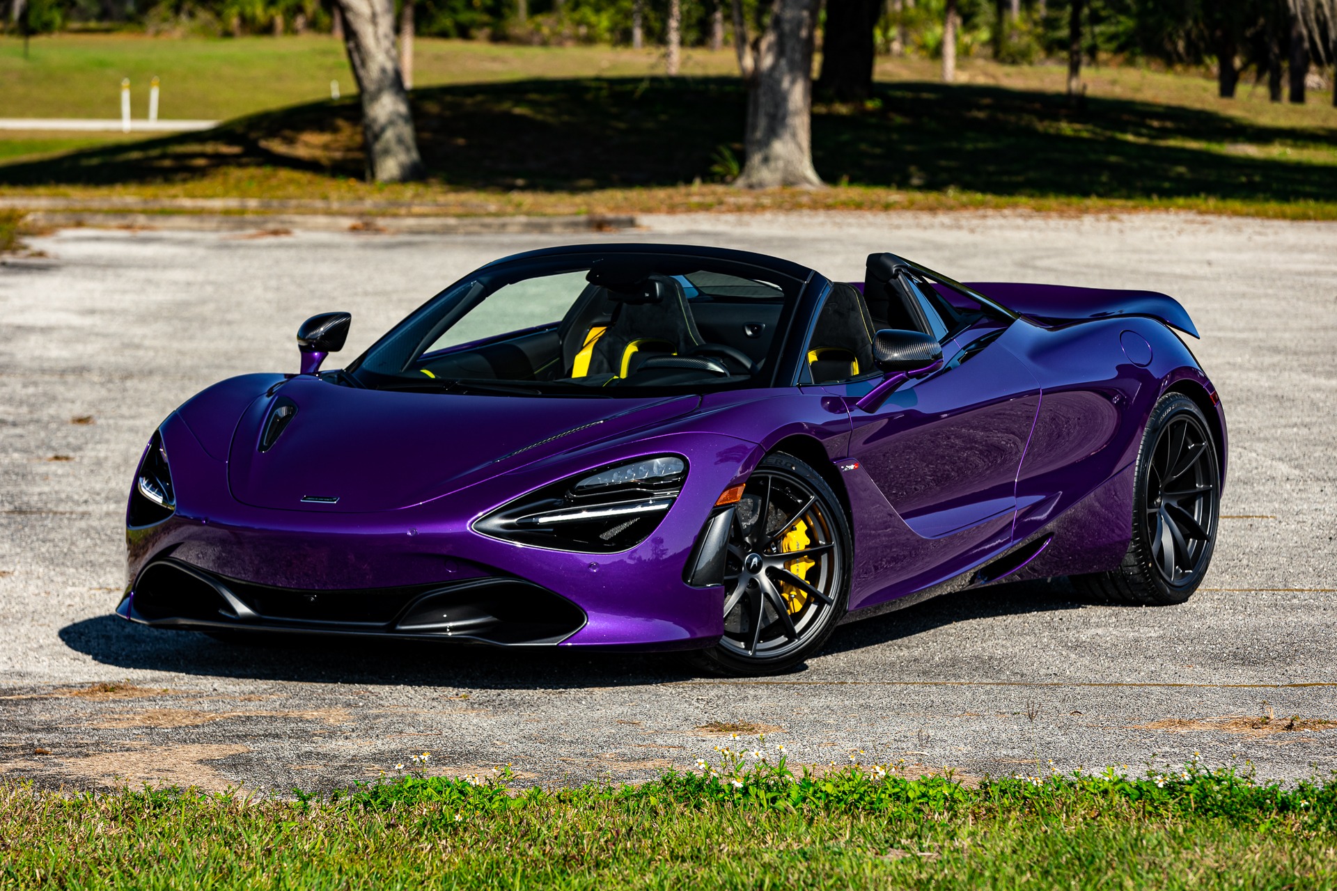 Used 2022 McLaren 720S Spider Performance For Sale ($378,880) | McLaren ...