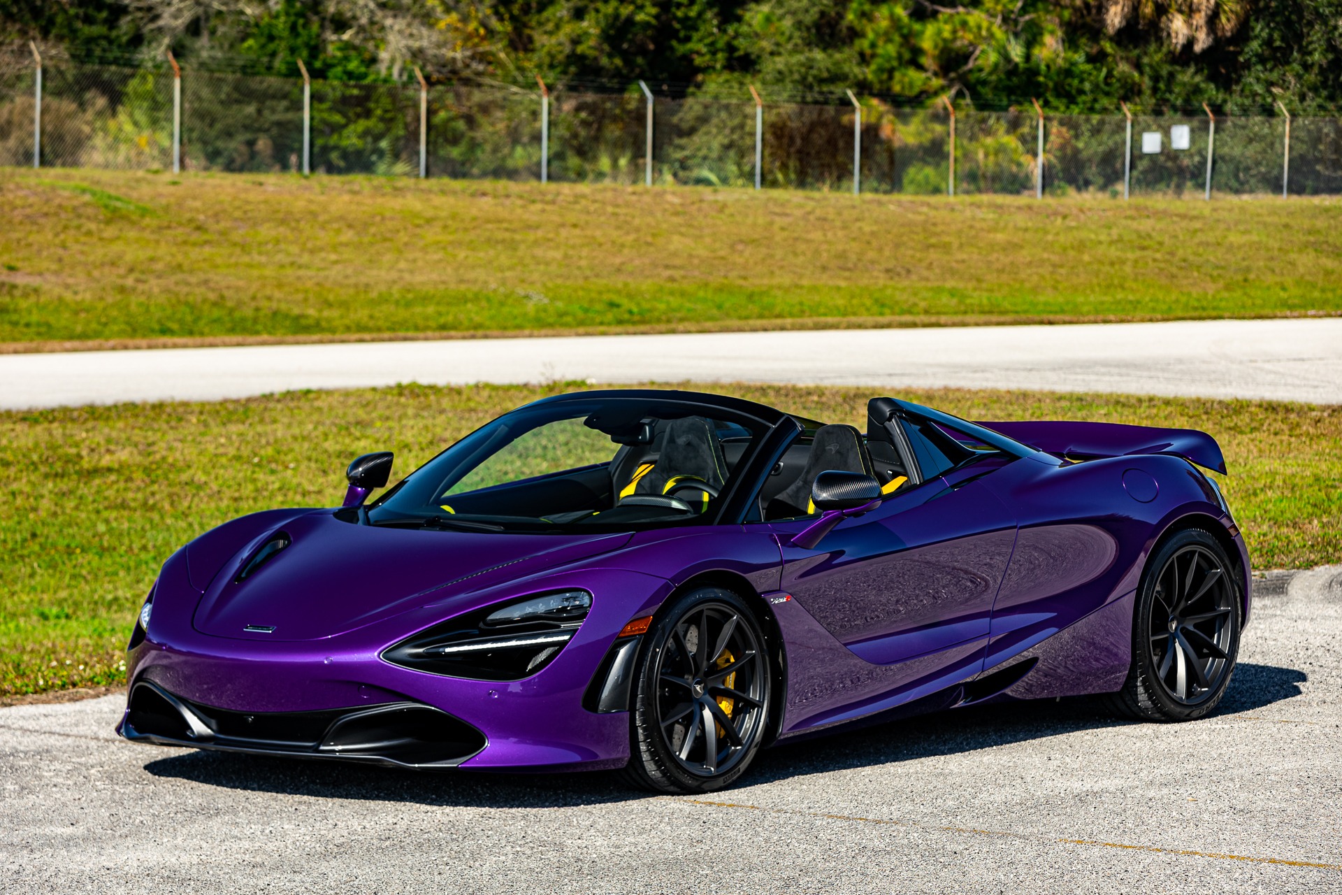 Used 2022 McLaren 720S Spider Performance For Sale ($378,880) | McLaren ...