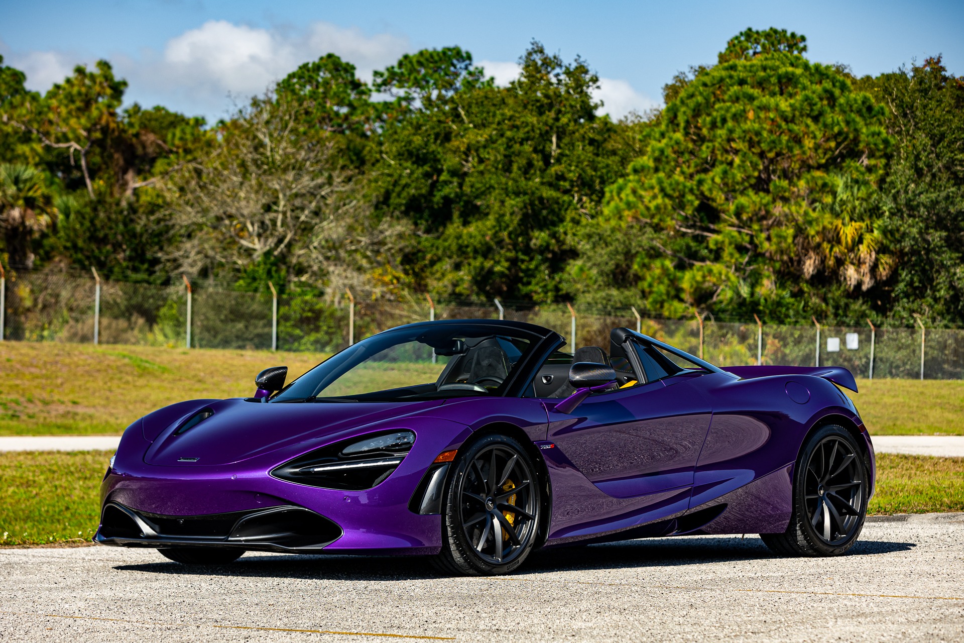 Used 2022 McLaren 720S Spider Performance For Sale ($378,880) | McLaren ...