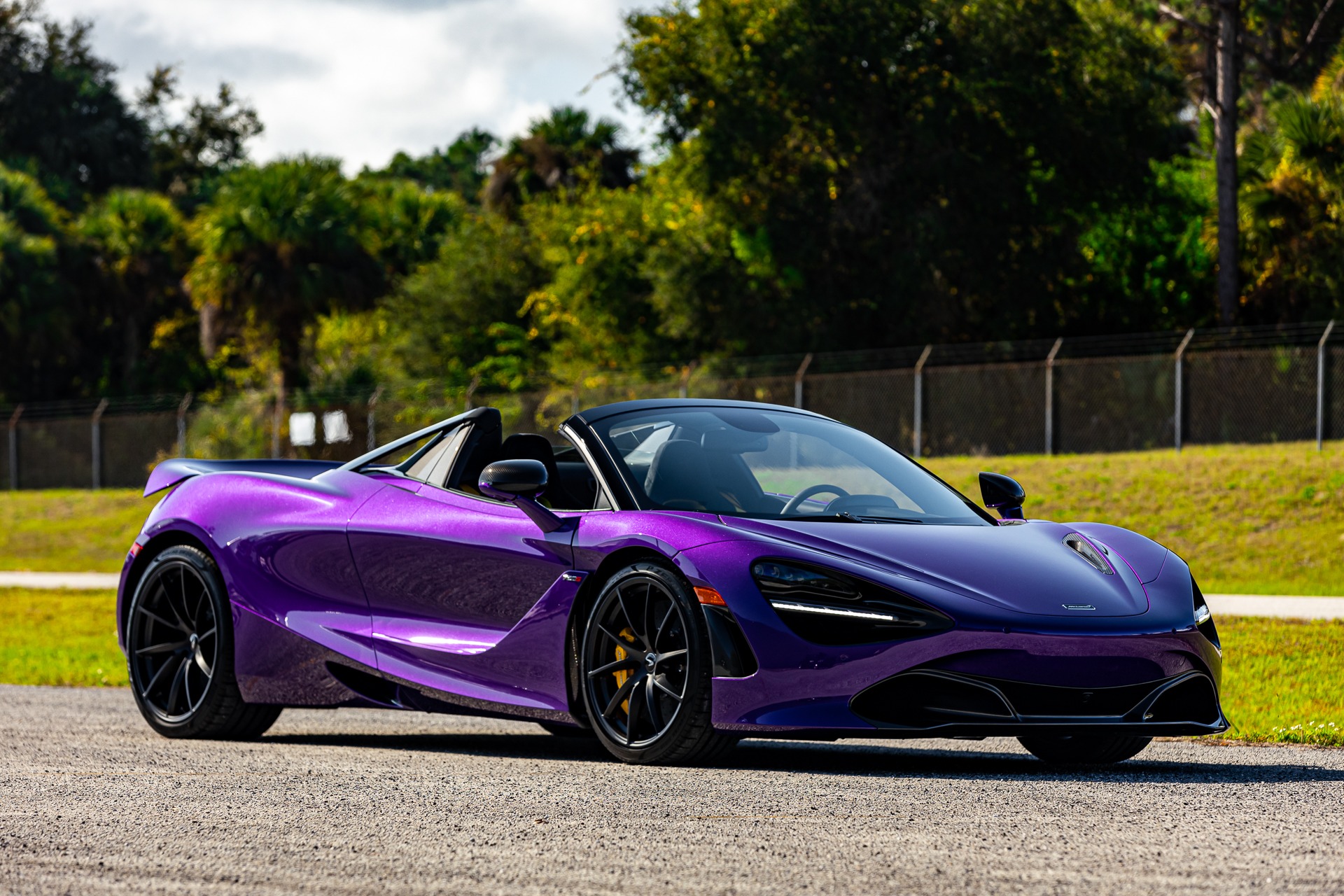 Used 2022 McLaren 720S Spider Performance For Sale ($378,880) | McLaren ...