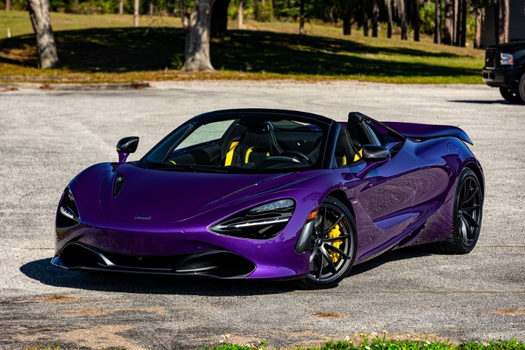 Used 2022 McLaren 720S Spider Performance For Sale ($378,880) | McLaren ...