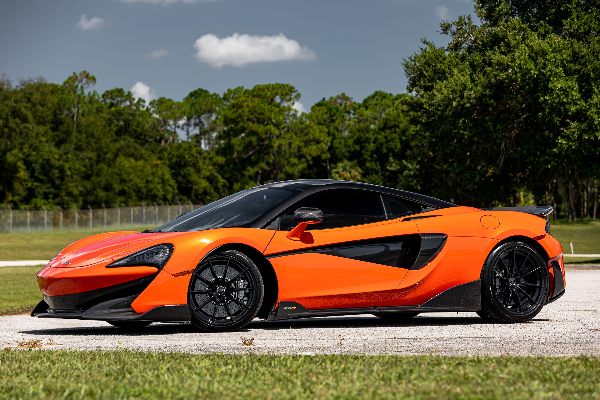 Certified 2019 McLaren 600LT Base with VIN SBM13RAA9KW008578 for sale in Titusville, FL