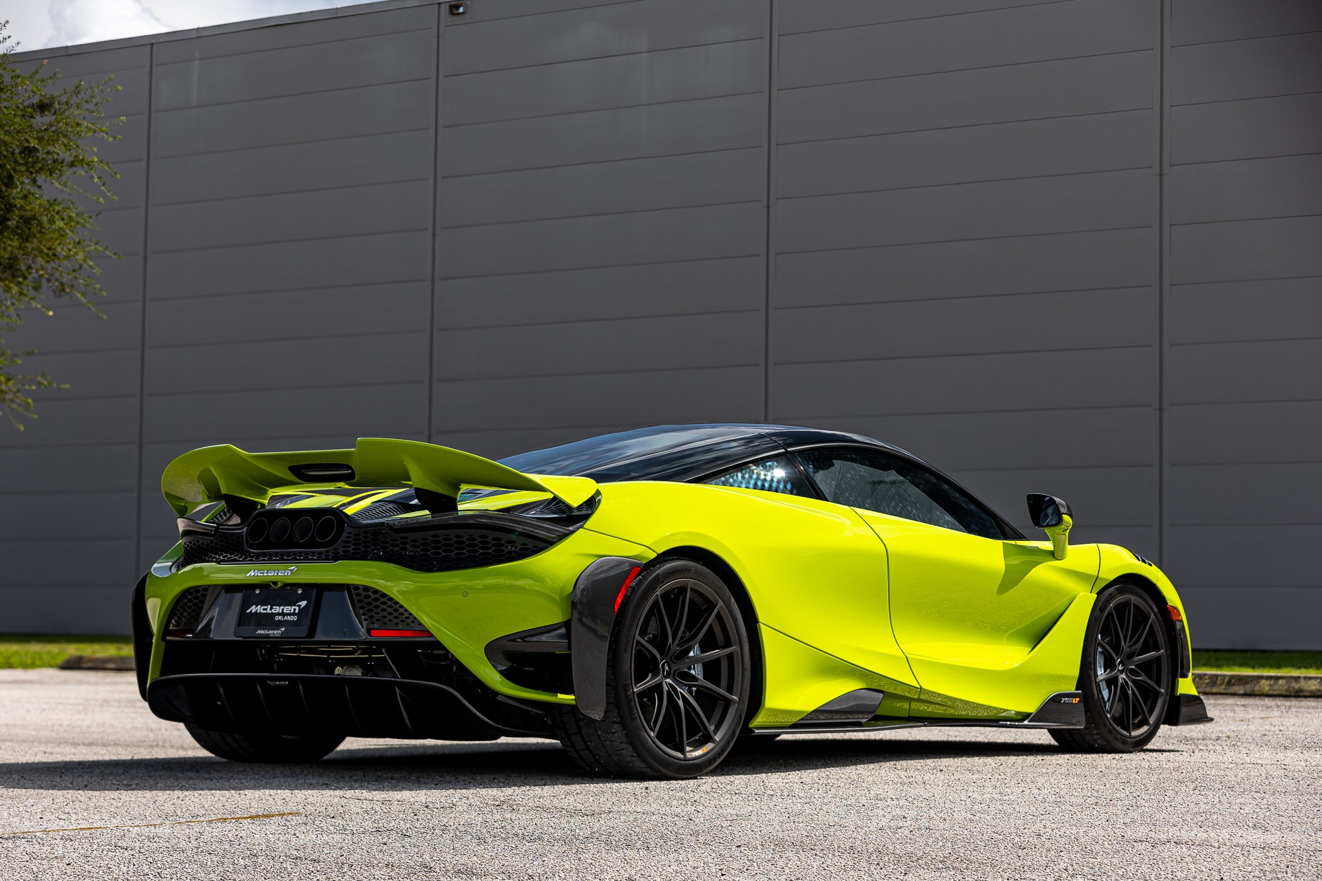 Used 2021 McLaren 765LT For Sale ($486,440) | McLaren Orlando LLC Stock ...