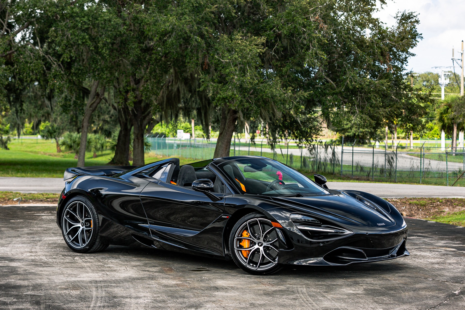 MCLAREN gt in Beverly Hills