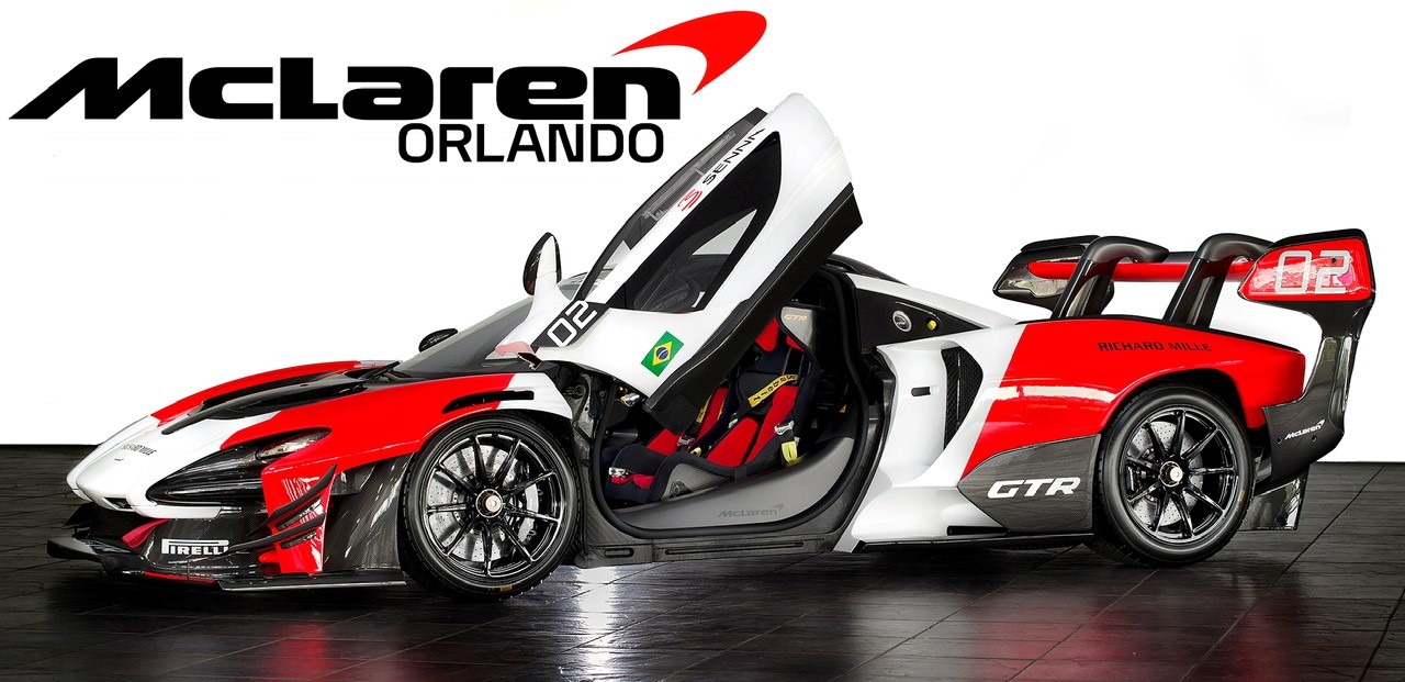 Used 2020 Mclaren Senna Gtr For Sale Special Pricing Mclaren Orlando Llc Stock M825025