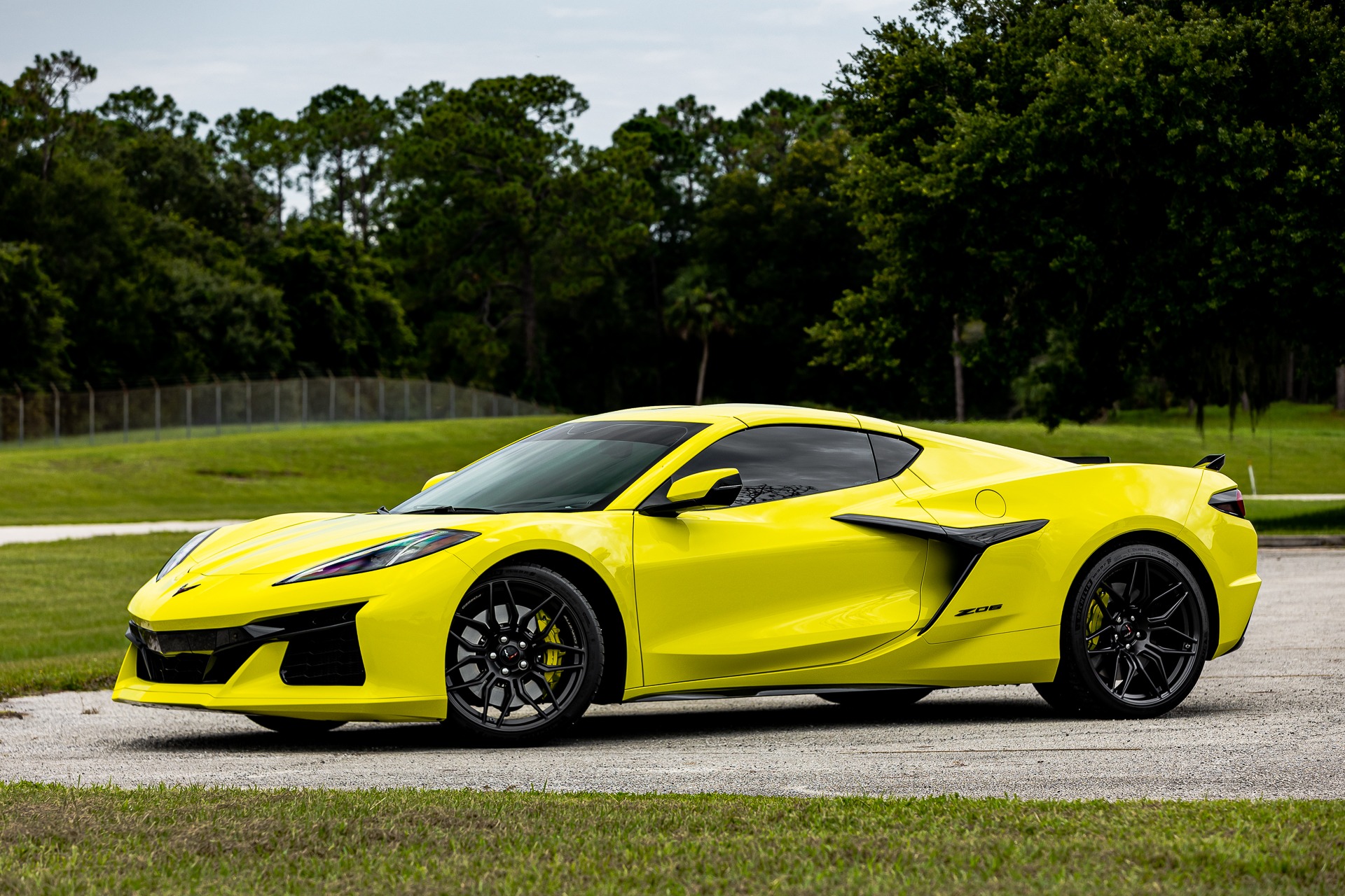 Used 2023 Chevrolet Corvette Z06 3LZ For Sale (Special Pricing ...