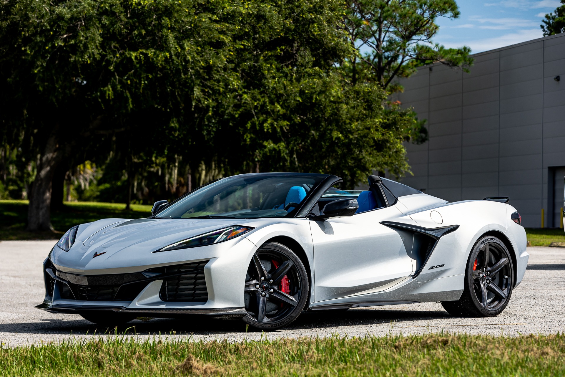 Used 2023 Chevrolet Corvette Z06 For Sale ($214,990) | McLaren Orlando ...