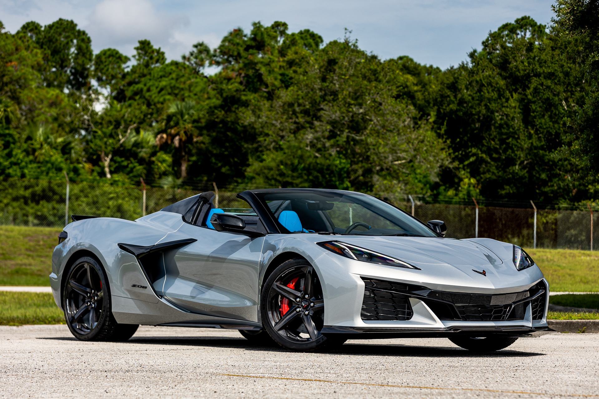 Used 2023 Chevrolet Corvette Z06 For Sale ($214,990) | McLaren Orlando ...