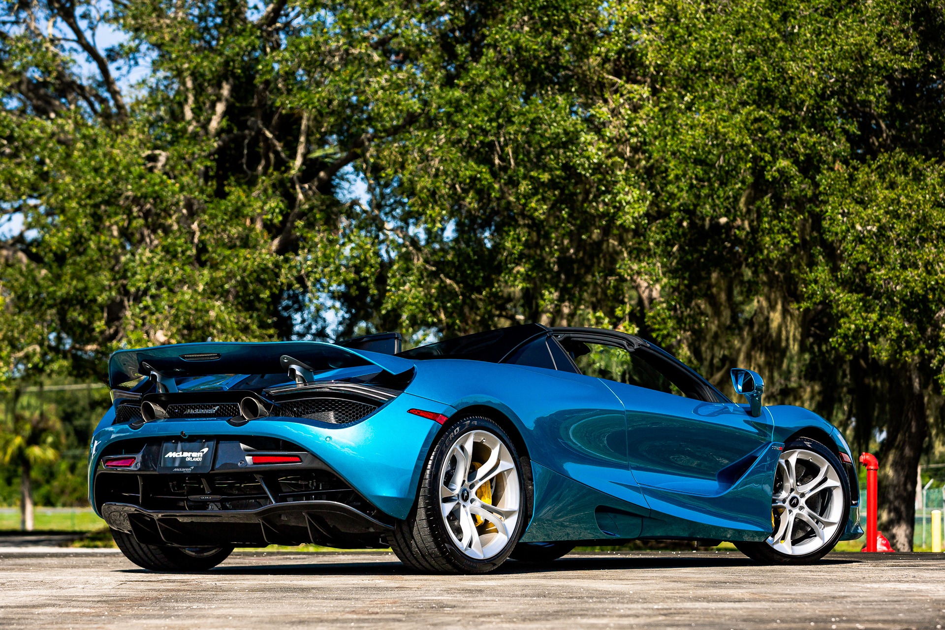 New 2020 Mclaren 720s Spider Luxury For Sale ($357,320) 