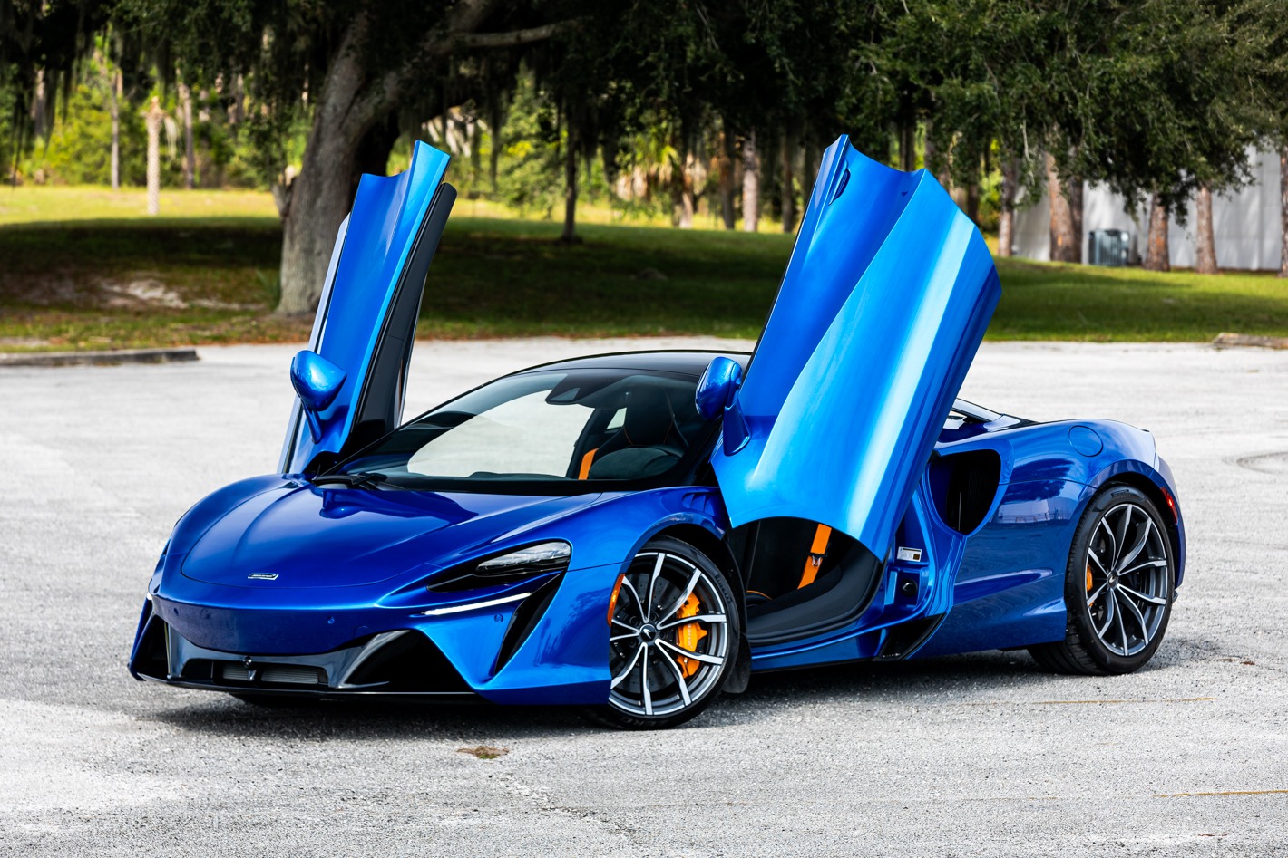 New 2025 McLaren Artura For Sale (284,568) McLaren Orlando LLC Stock