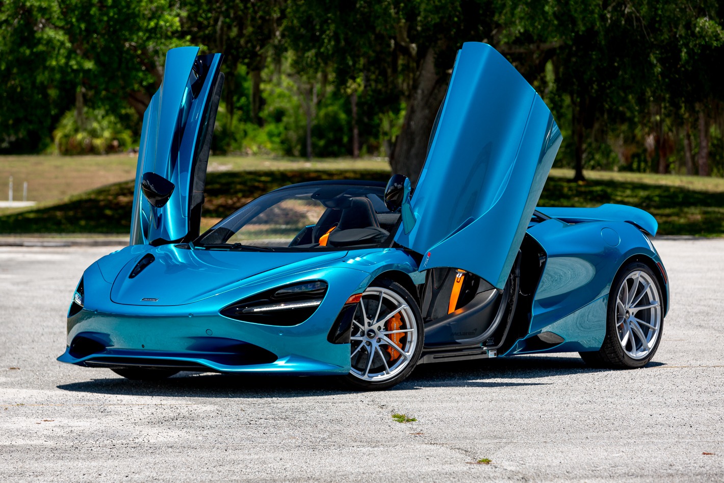 New 2024 McLaren 750S Spider Performance For Sale (413,130) McLaren