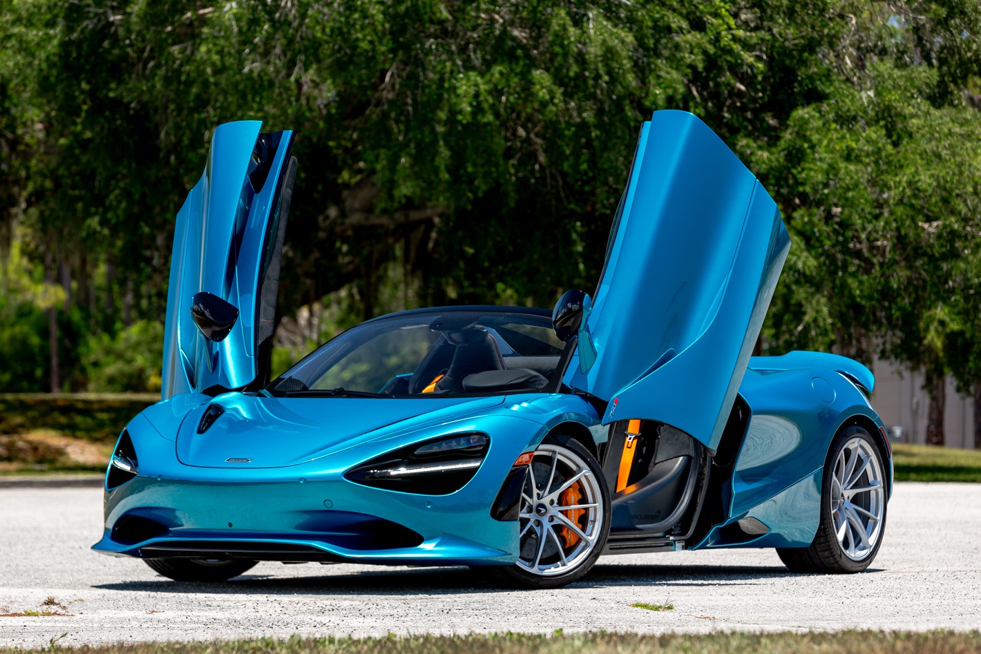 New 2024 McLaren 750S Spider Performance For Sale (413,130) McLaren