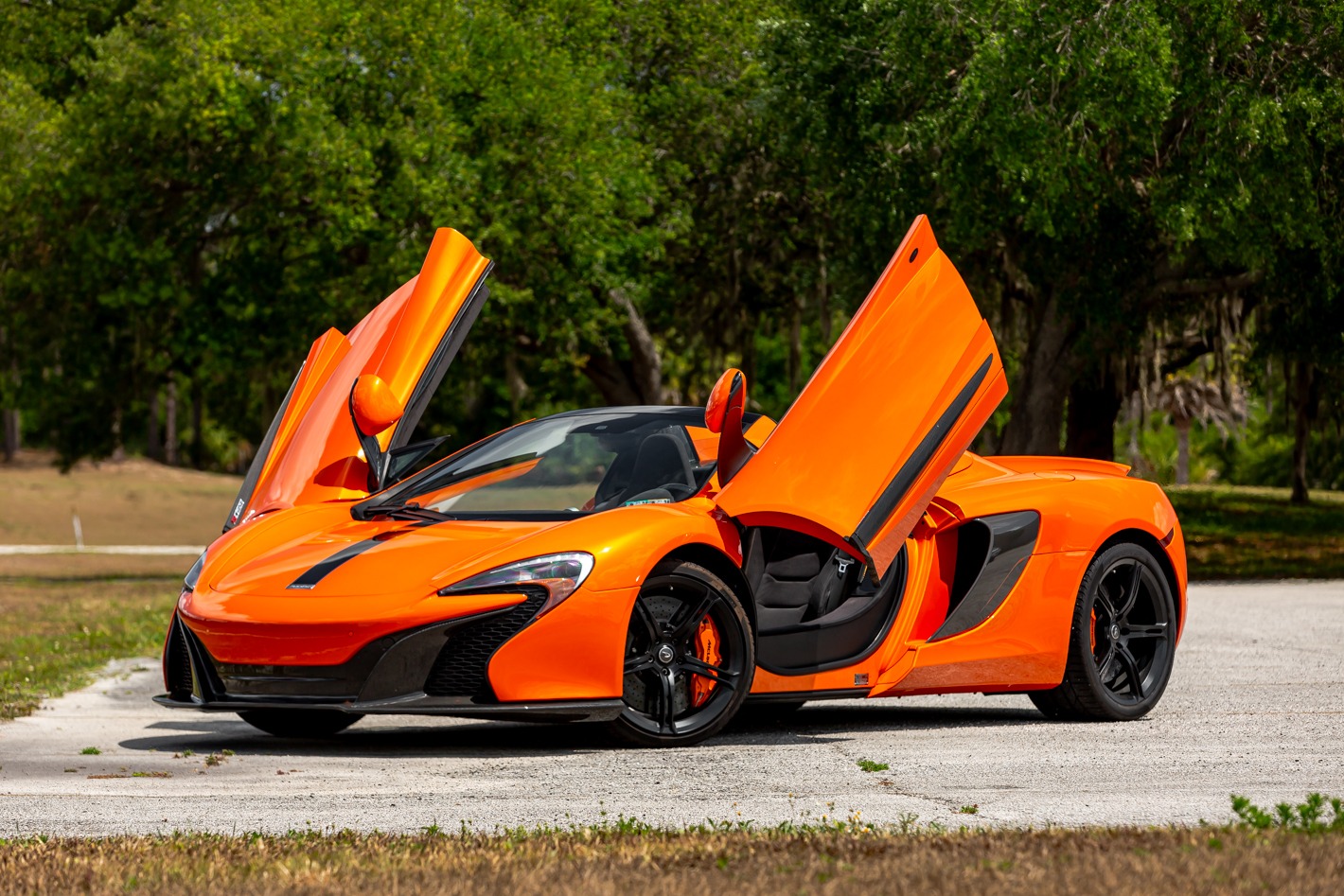 Used 2015 McLaren 650S Spider For Sale ($129,660) | McLaren Orlando LLC ...