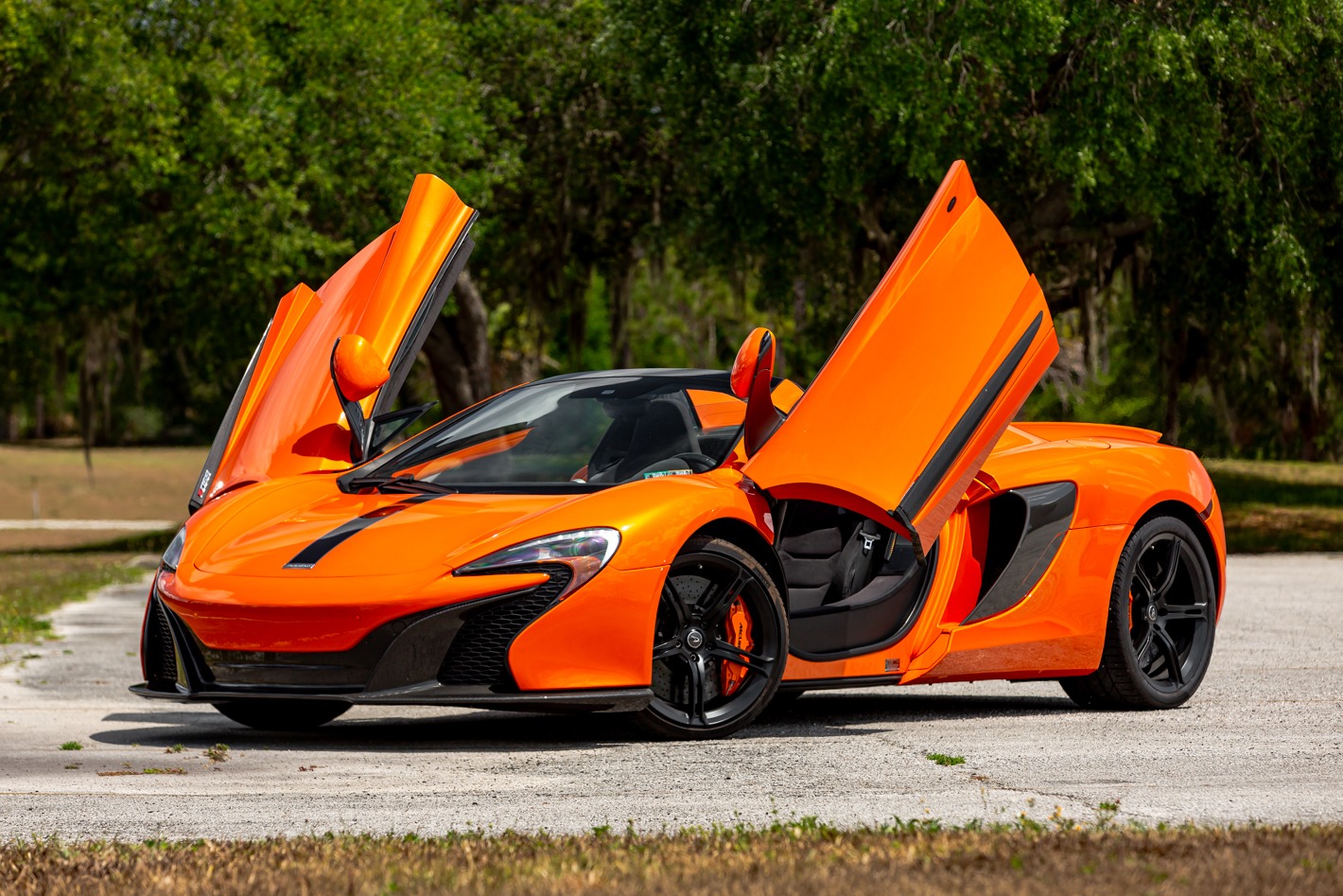 Used 2015 McLaren 650S Spider For Sale ($129,660) | McLaren Orlando LLC ...