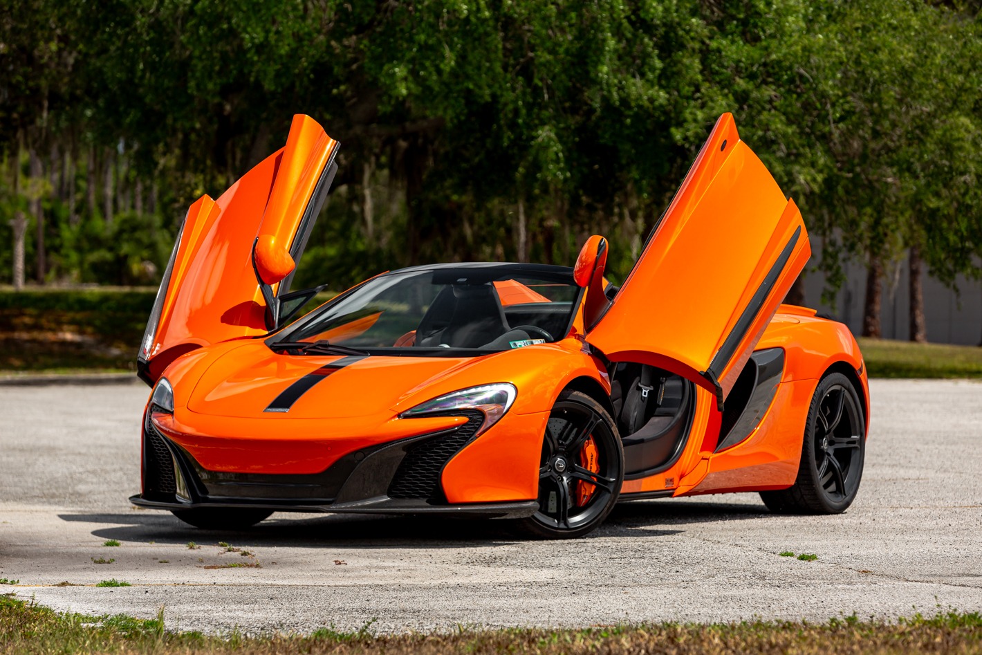 Used 2015 McLaren 650S Spider For Sale ($129,660) | McLaren Orlando LLC ...