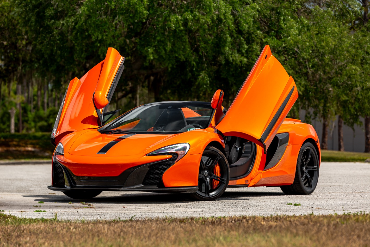 Used 2015 McLaren 650S Spider For Sale ($129,660) | McLaren Orlando LLC ...