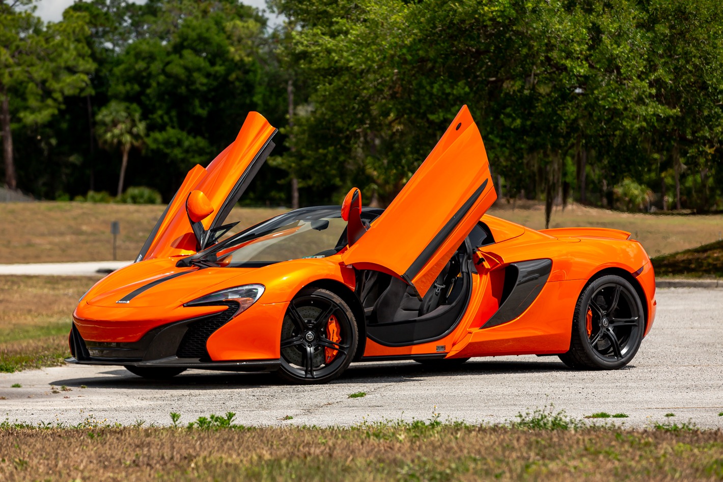 Used 2015 McLaren 650S Spider For Sale ($129,660) | McLaren Orlando LLC ...