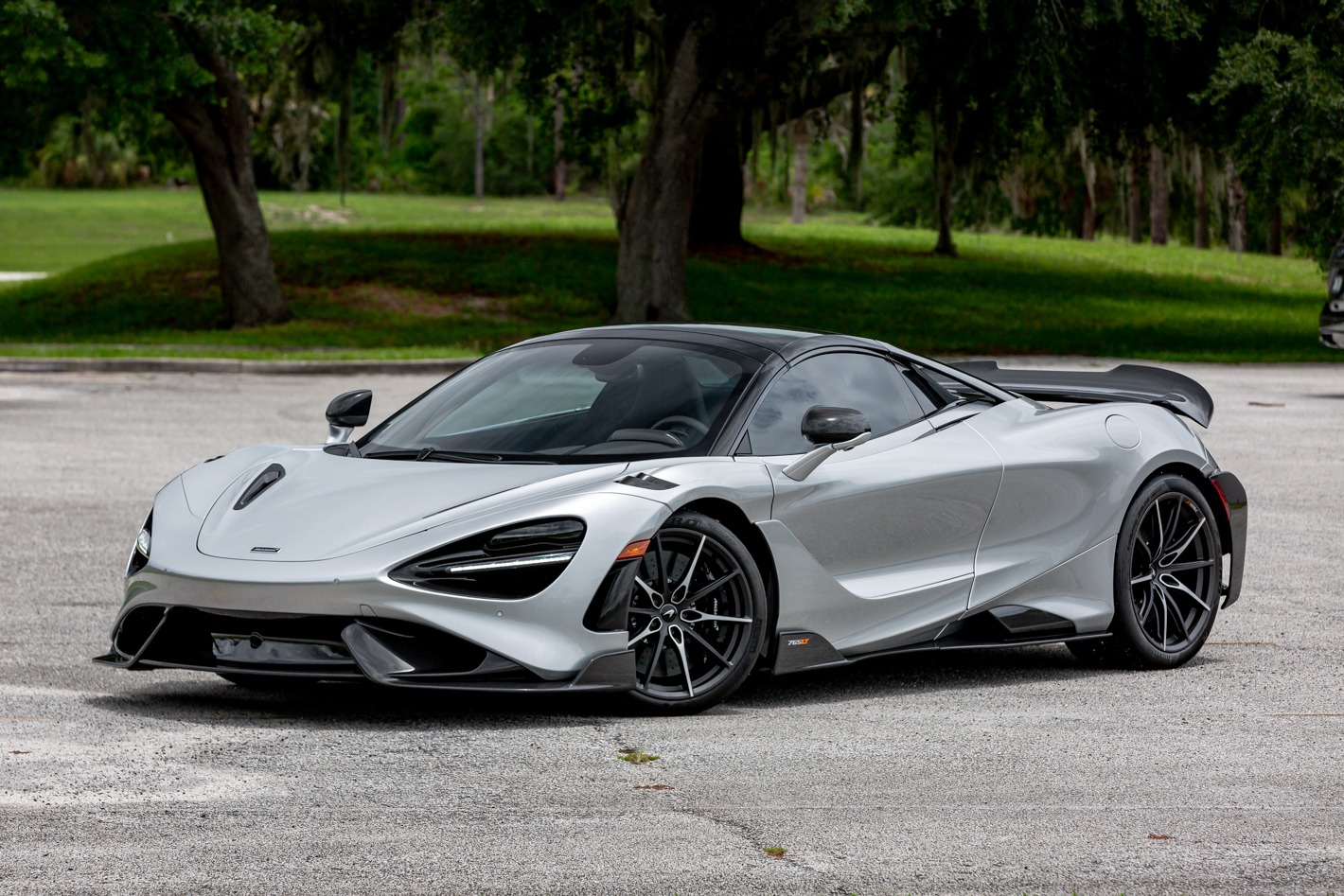 Used 2022 Mclaren 765lt Spider Spider For Sale ($539,990) 