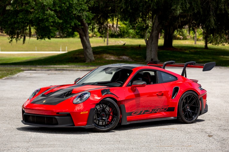 Used 2023 Porsche 911 GT3RS GT3 RS For Sale (Special Pricing) | McLaren ...