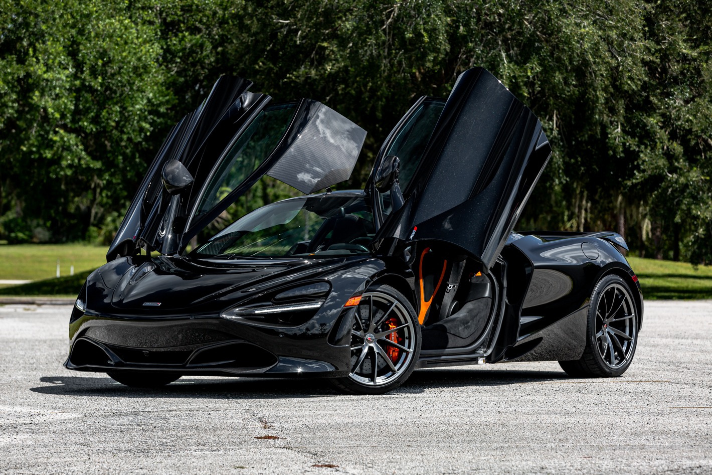 Certified 2018 McLaren 720S Base with VIN SBM14DCA0JW000266 for sale in Titusville, FL