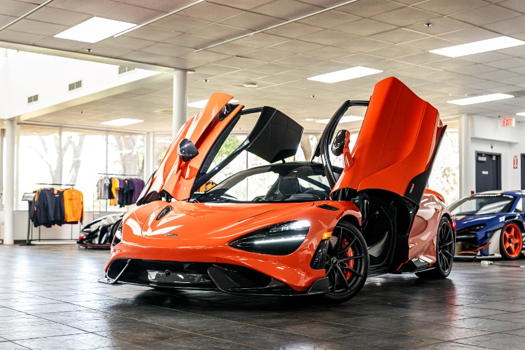 Used 2021 McLaren 765LT For Sale ($492,668) | McLaren Orlando LLC Stock ...