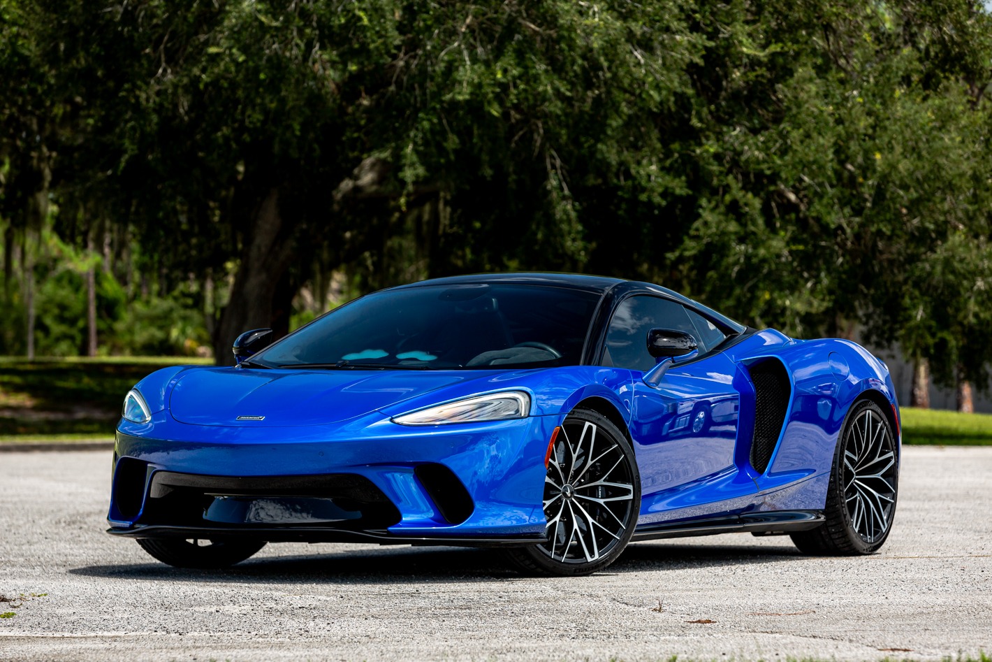 Certified 2021 McLaren GT Base with VIN SBM22GCA3MW001511 for sale in Titusville, FL