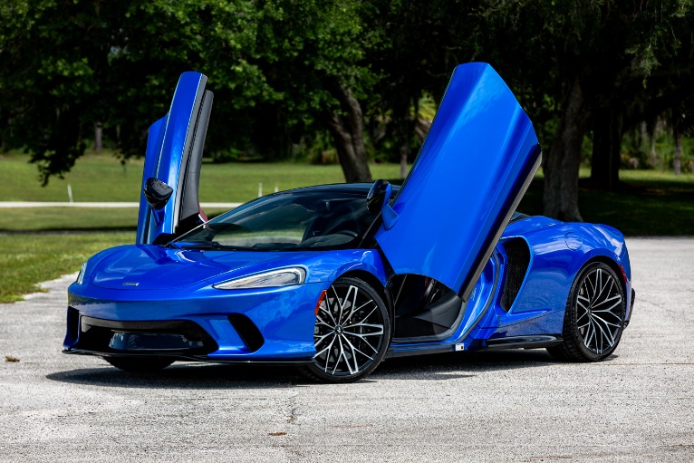 Used 2021 McLaren GT For Sale ($151,990) | McLaren Orlando LLC Stock #MP139