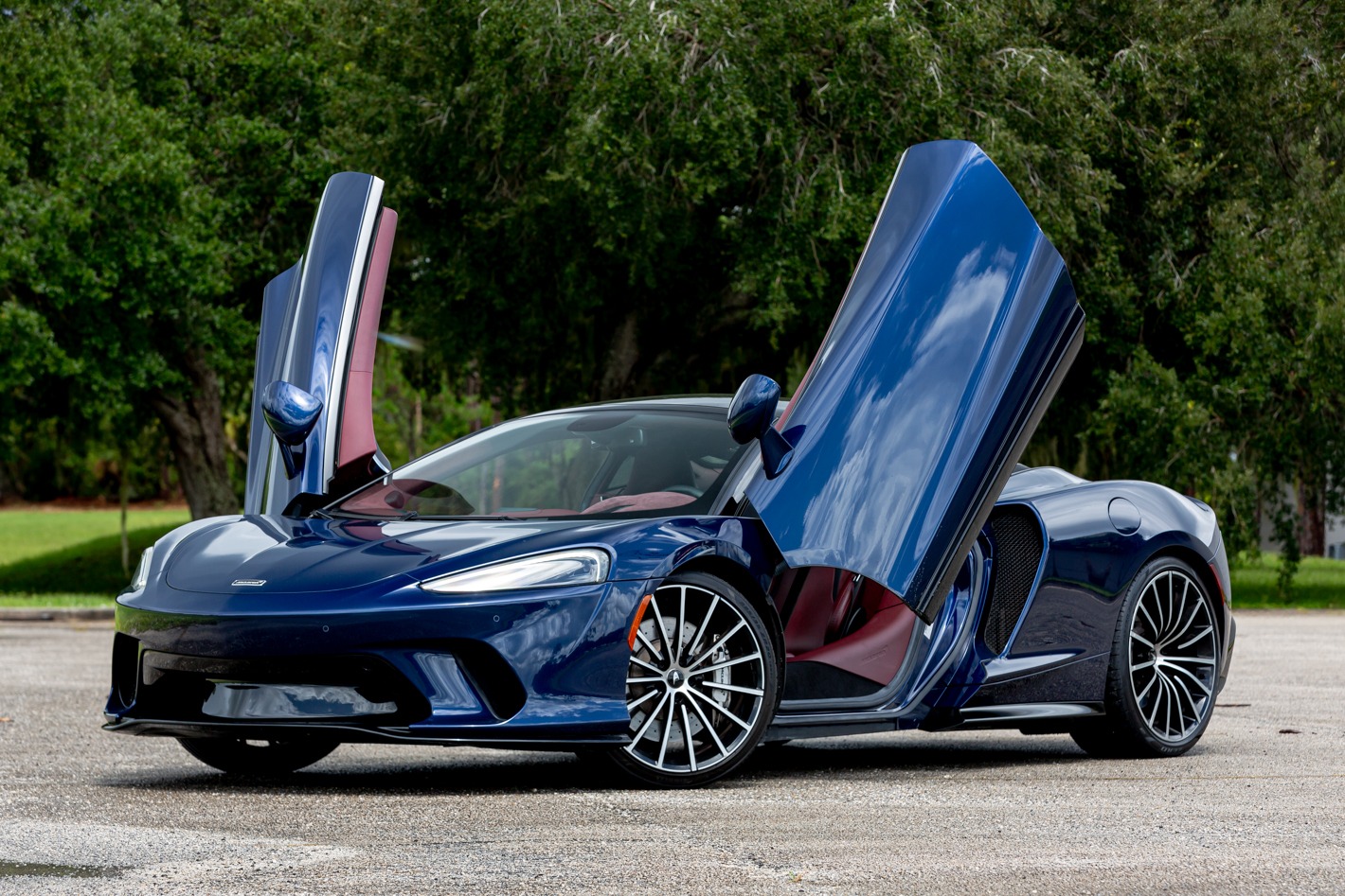 Certified 2020 McLaren GT Base with VIN SBM22GCA4LW000639 for sale in Titusville, FL