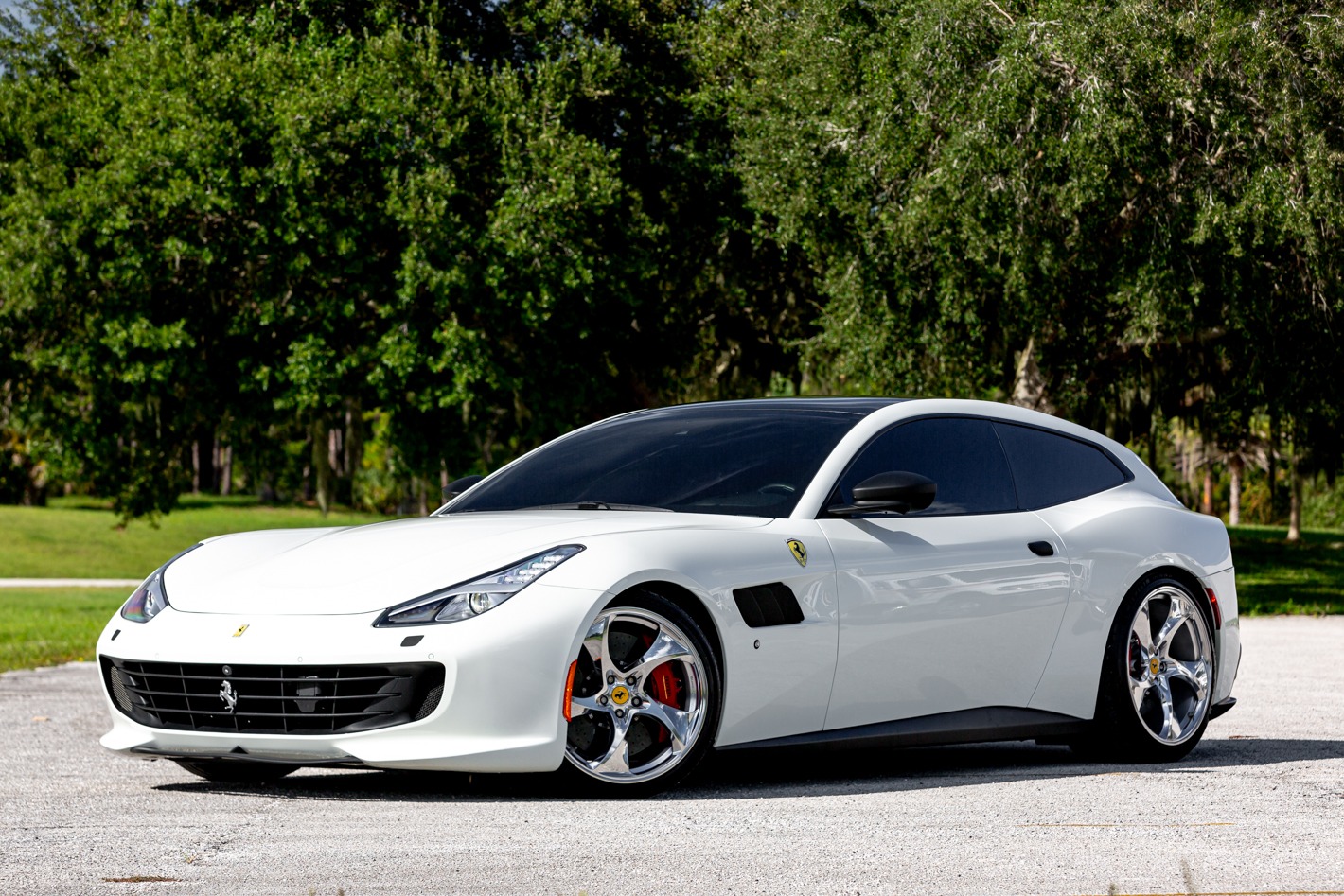 Used 2020 Ferrari 488 GTC4Lusso with VIN ZFF82YNA1L0250978 for sale in Titusville, FL