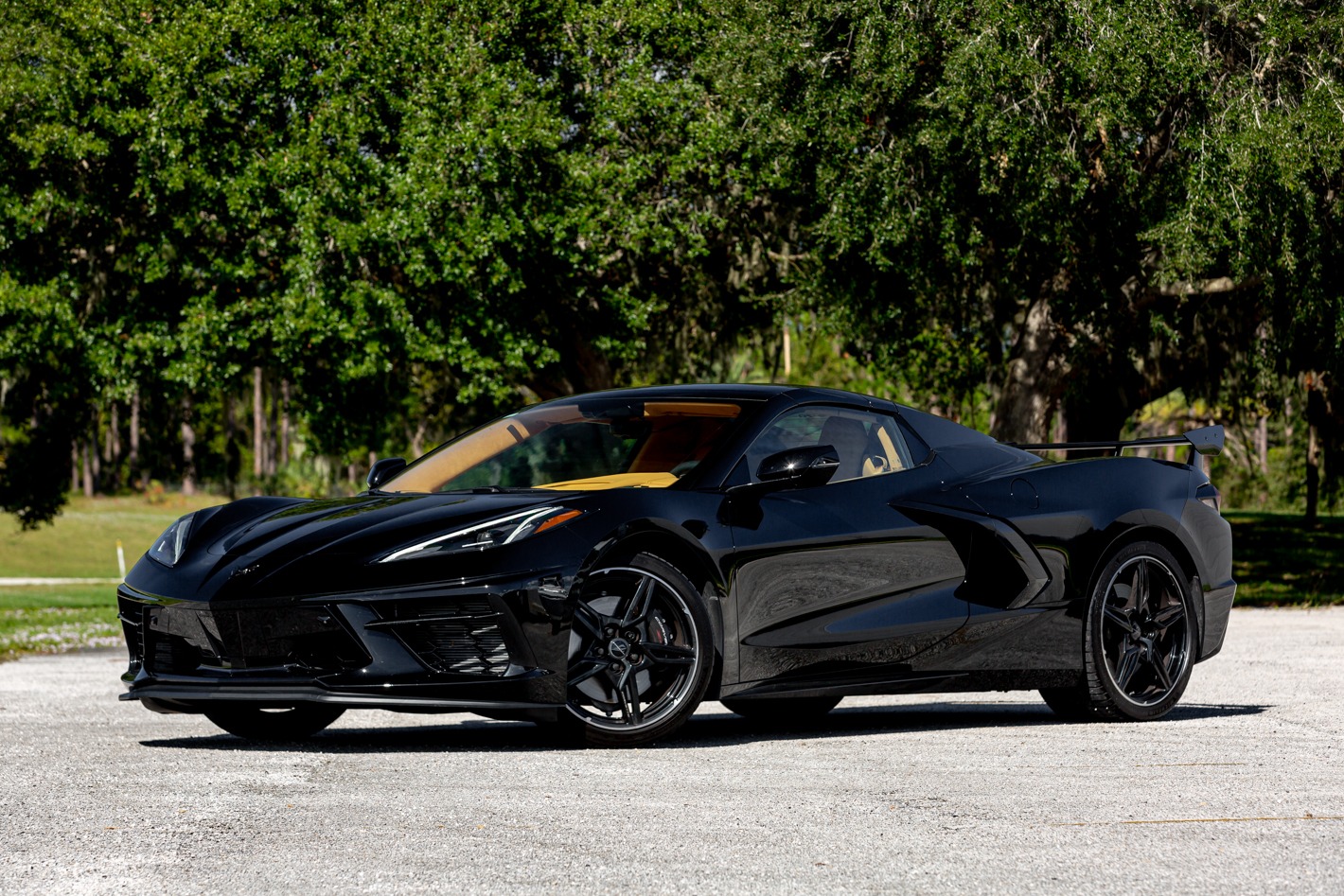 Used 2023 Chevrolet Corvette 3LT with VIN 1G1YC3D49P5119339 for sale in Titusville, FL