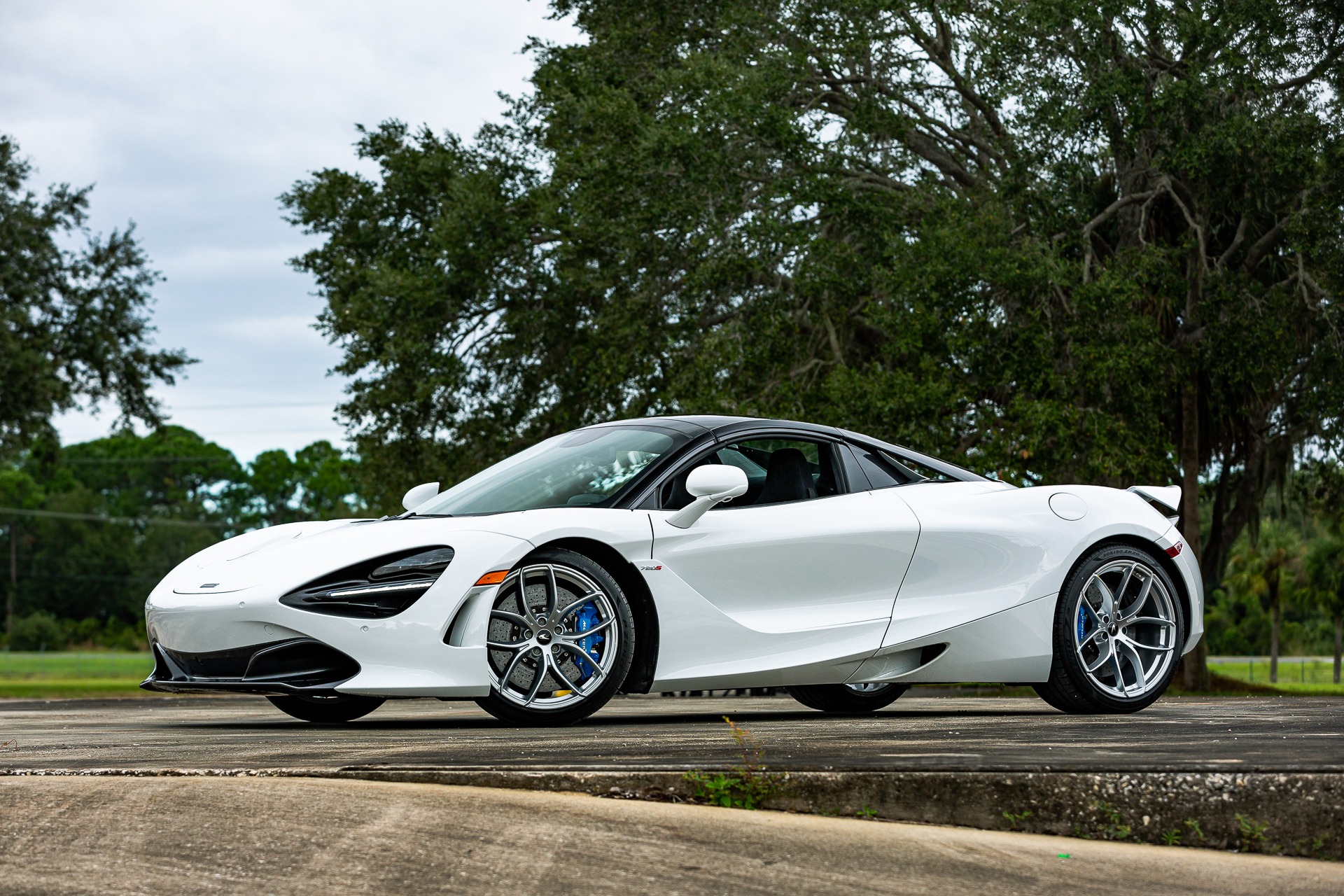 Used 2020 McLaren 720S Spider Base For Sale ($319,880)