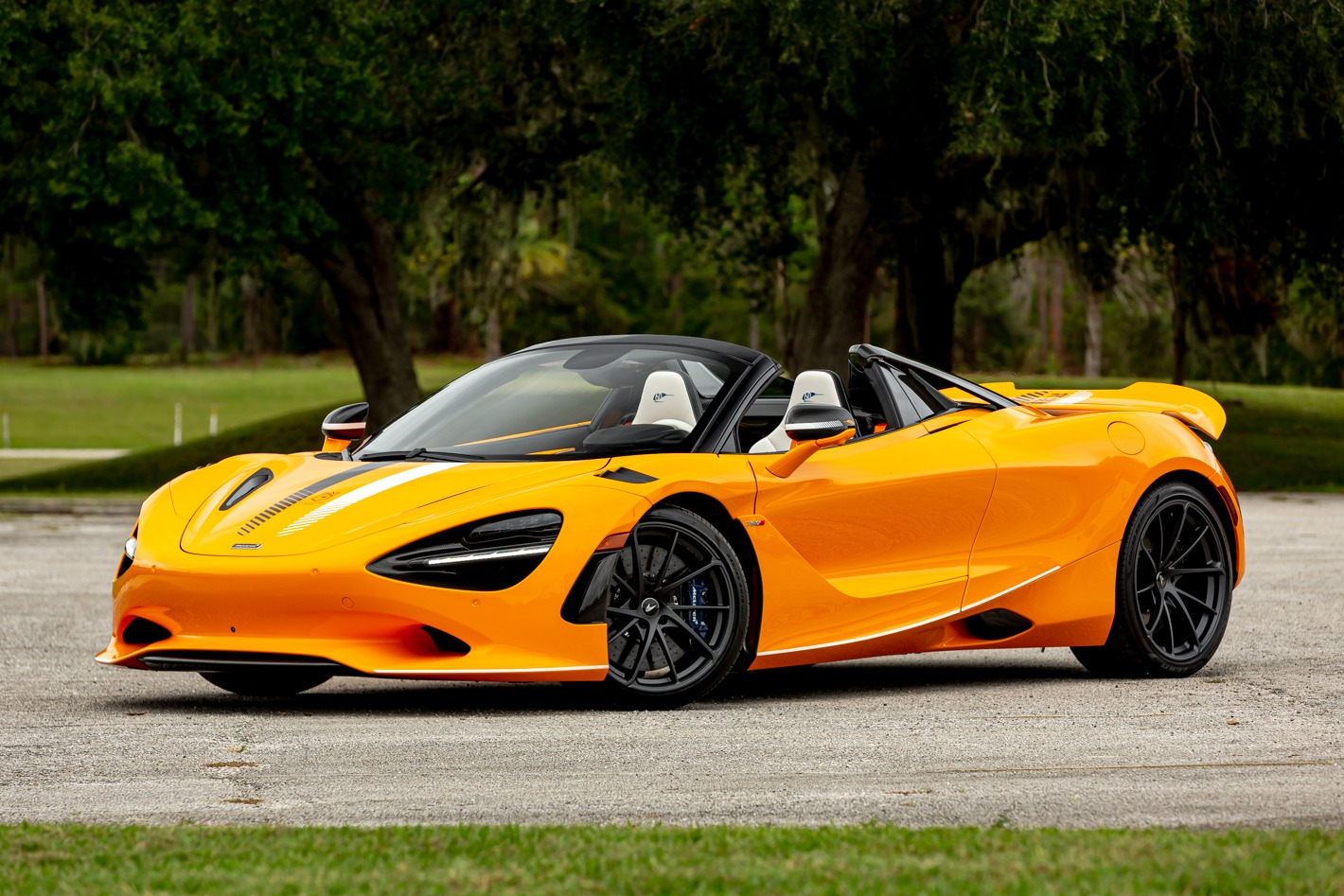 New 2024 McLaren 750S Spider For Sale (Special Pricing) | McLaren ...