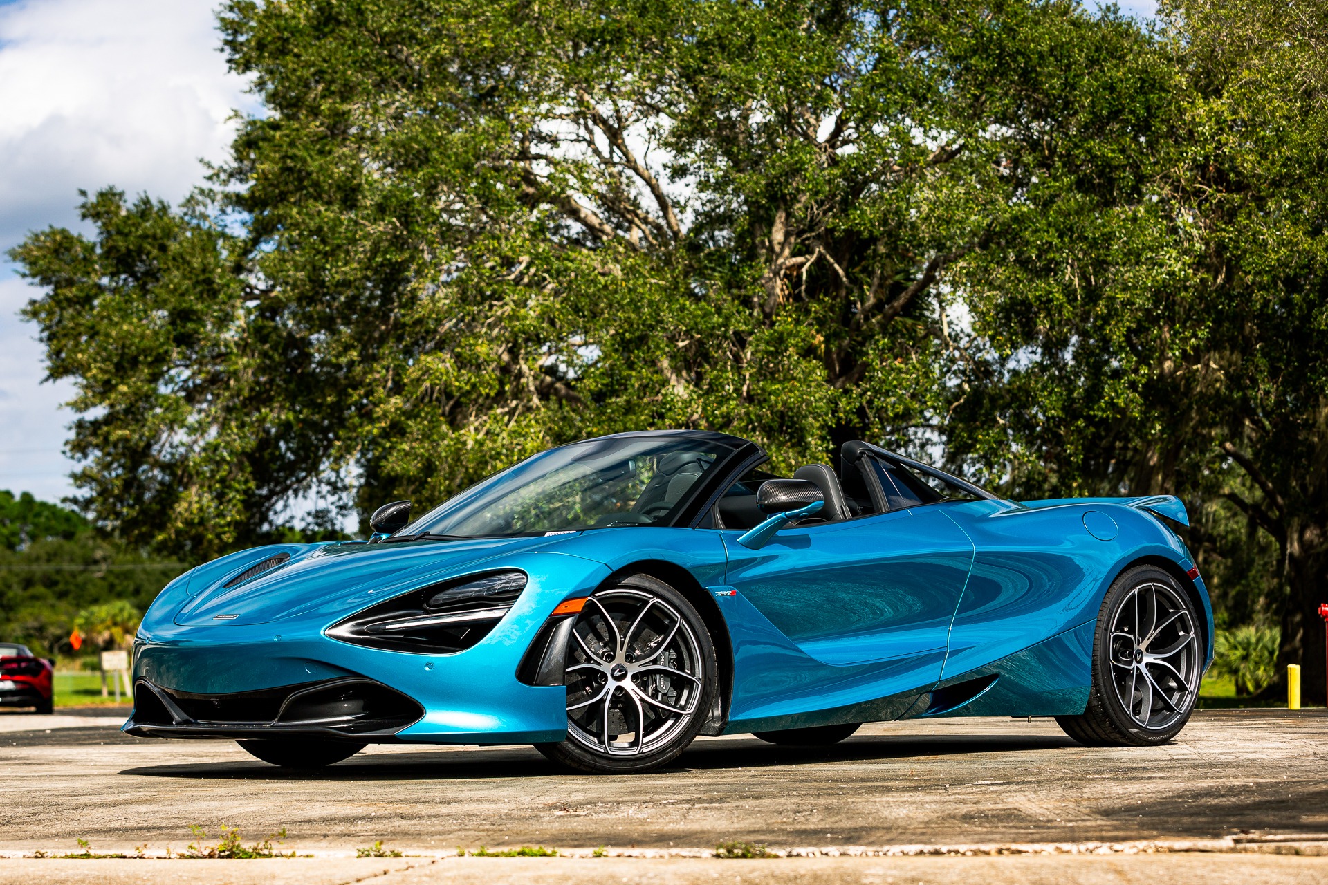 New 2020 Mclaren 720s Spider Luxury For Sale ($386,190) 