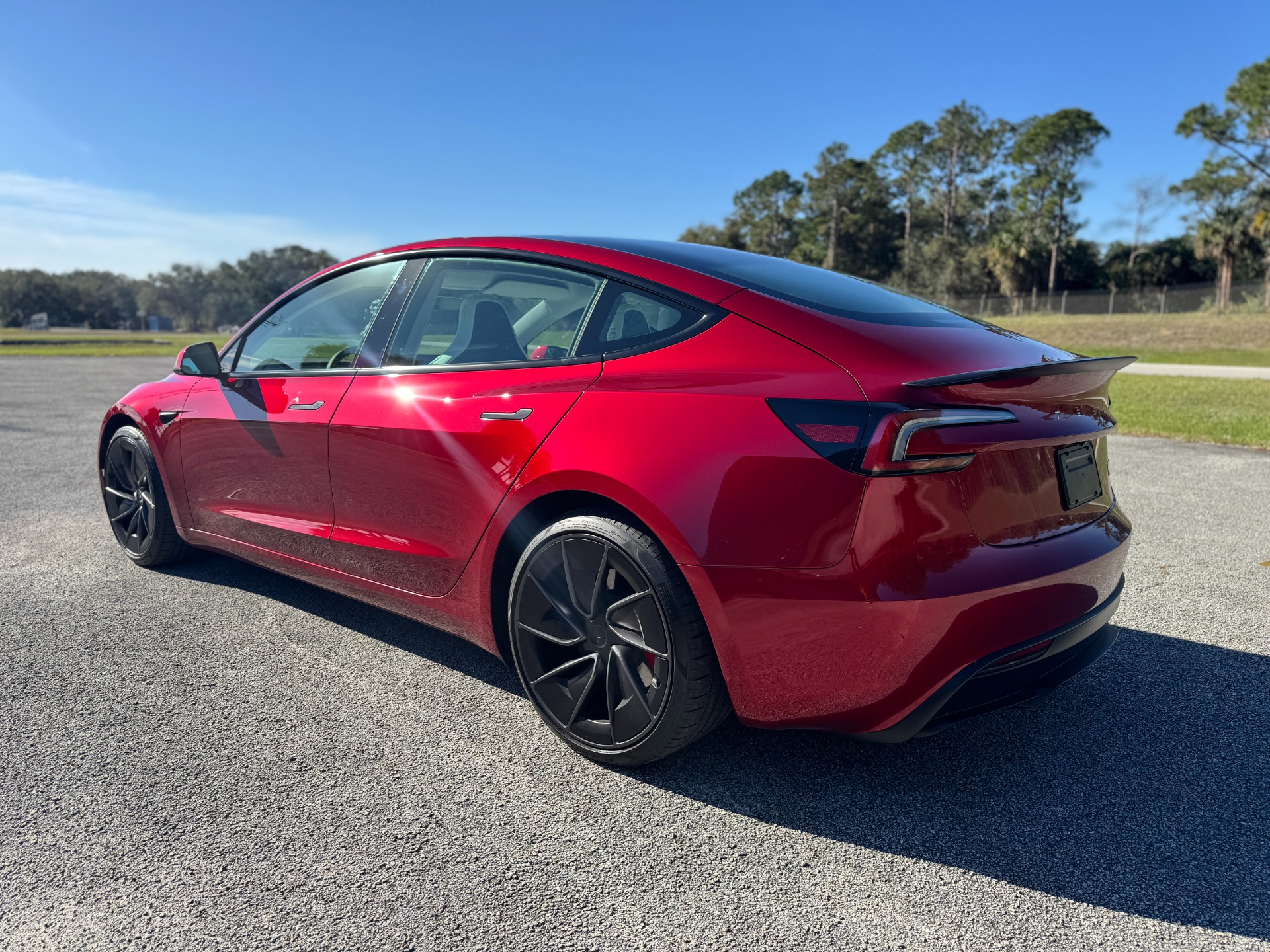 Used 2024 Tesla Model 3 Long Range with VIN 5YJ3E1ET0RF807429 for sale in Titusville, FL