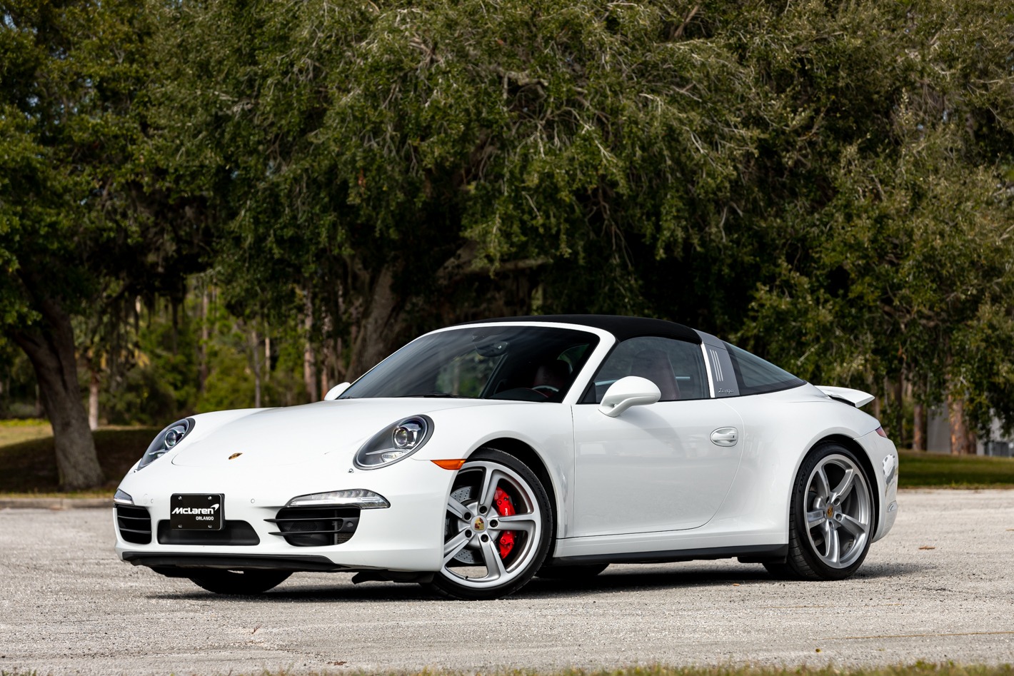 Used 2016 Porsche 911 Targa 4S with VIN WP0BB2A93GS136309 for sale in Titusville, FL