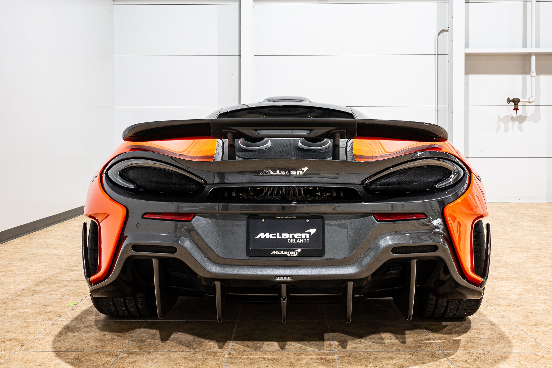 Used 2019 McLaren 600LT For Sale ($266,880) | McLaren Orlando LLC Stock ...