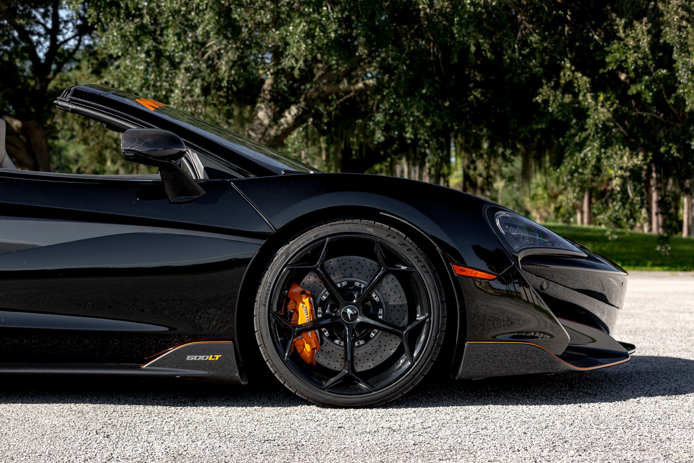 Used 2020 McLaren 600LT Spider For Sale ($182,990) | McLaren Orlando ...