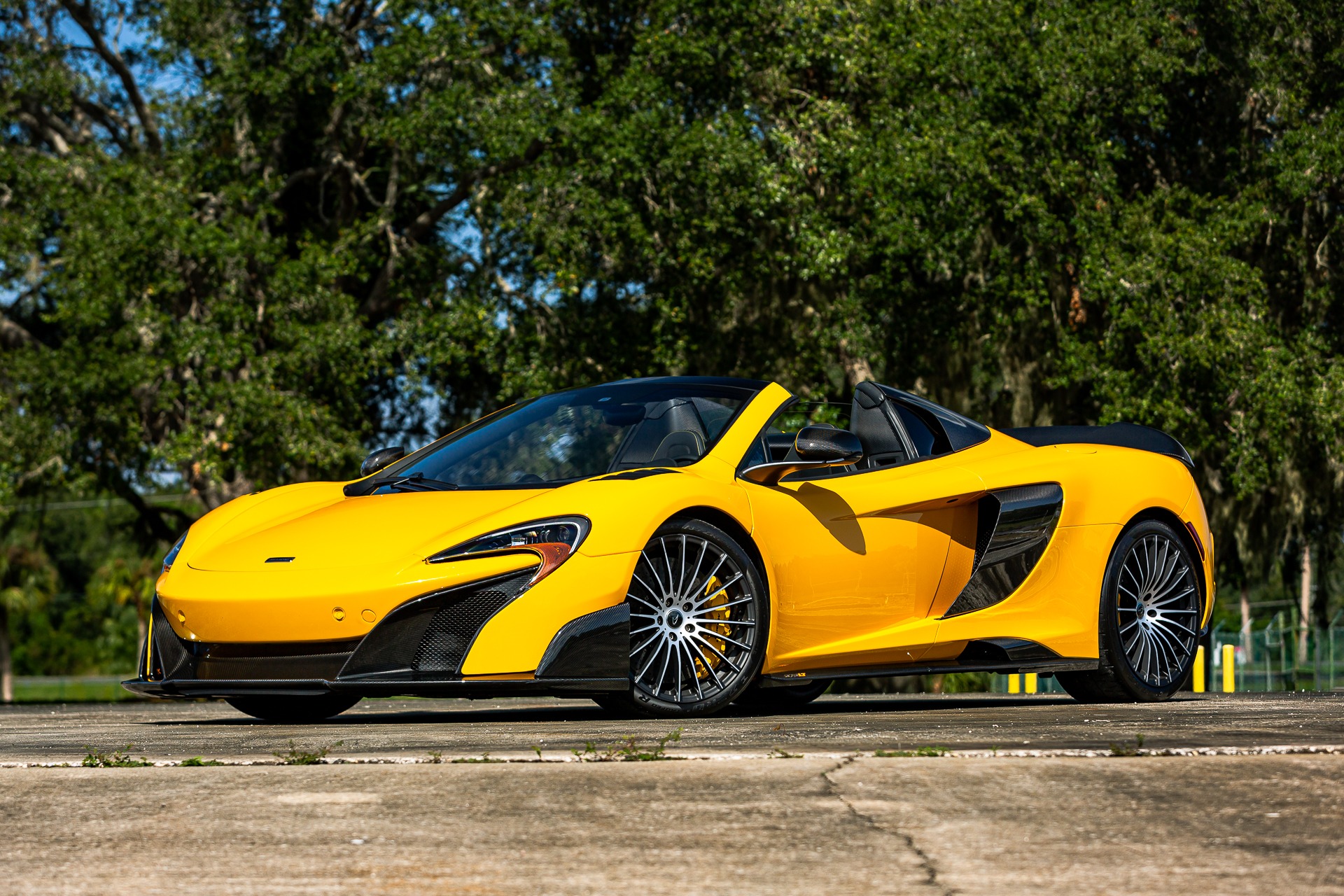 Used 16 Mclaren 675lt Spider For Sale Special Pricing Mclaren Orlando Llc Stock P