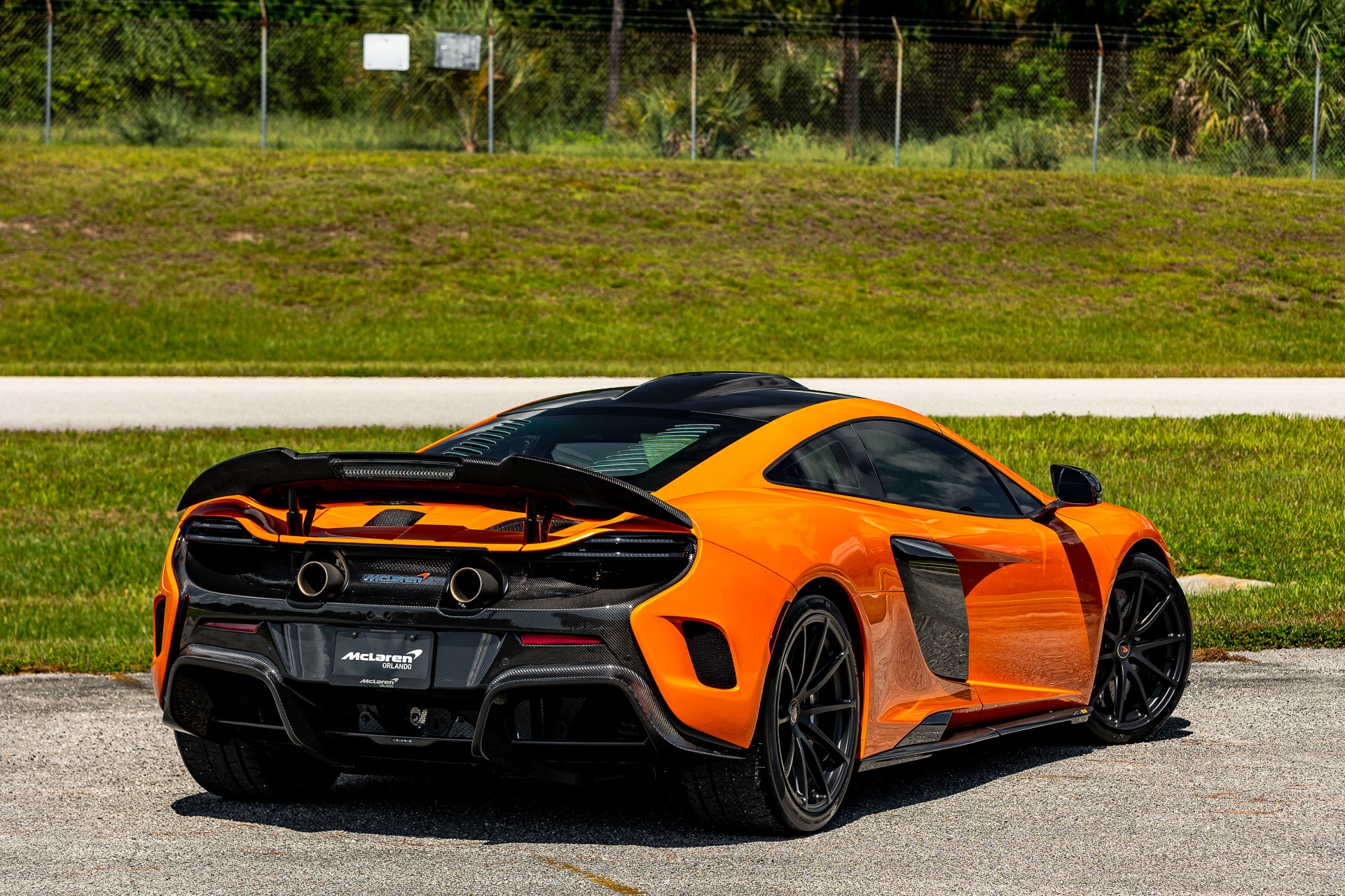 Used 2016 McLaren 675LT For Sale (Special Pricing) | McLaren Orlando ...