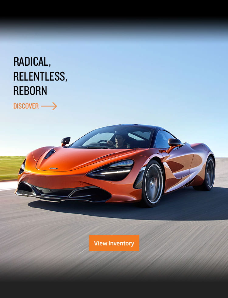 McLaren Orlando | New & Pre-Owned McLaren For Sale | McLaren Dealer